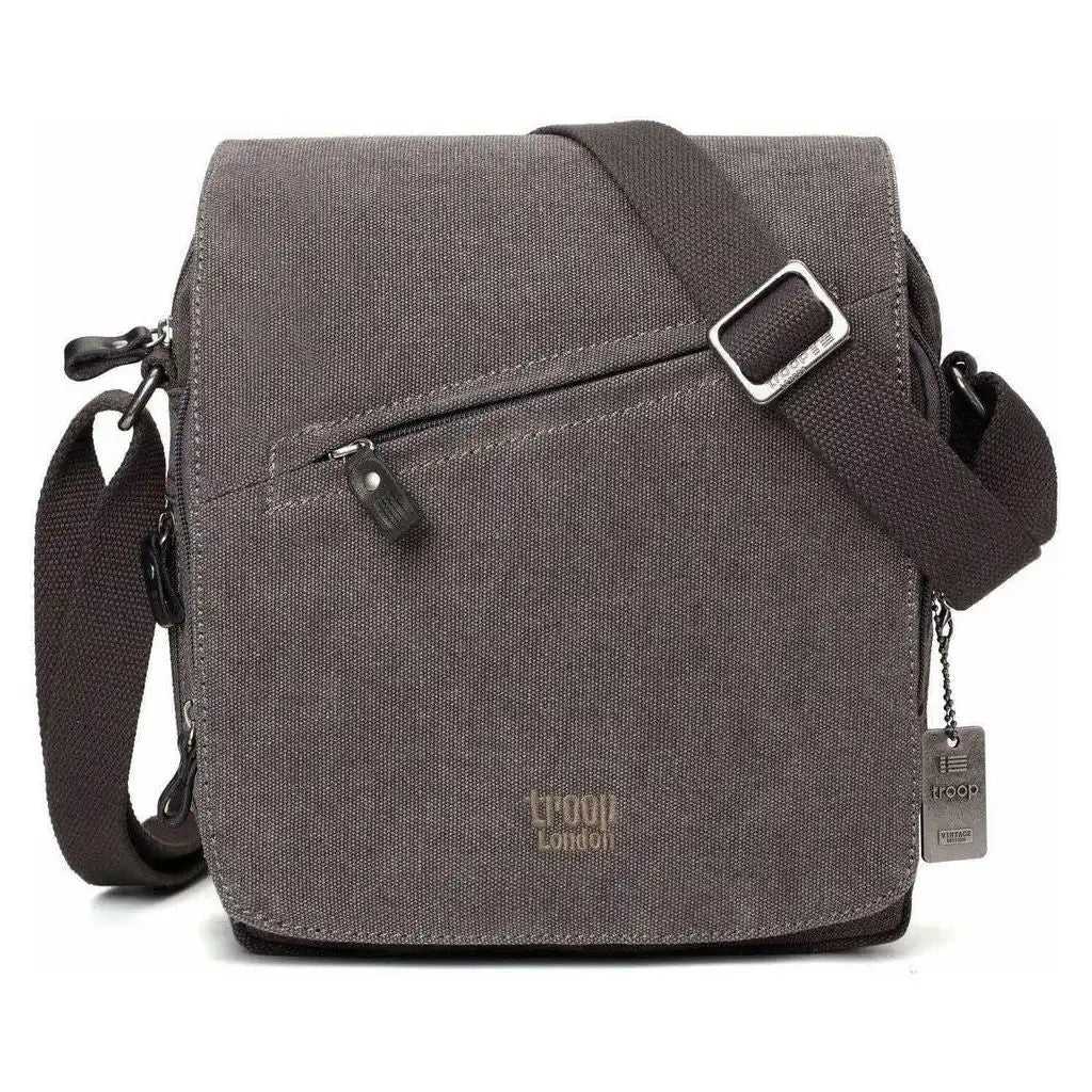 Troop London Canvas Across Body Bag - Troop London Classic - 11 Great Colours Apparel & Accessories > Handbags, Wallets & Cases > Handbags > Crossbody Bags > Canvas Across Body Bag > Troop London Bags > Classic Canvas Bags emmy-jane-boutique.myshopify.com