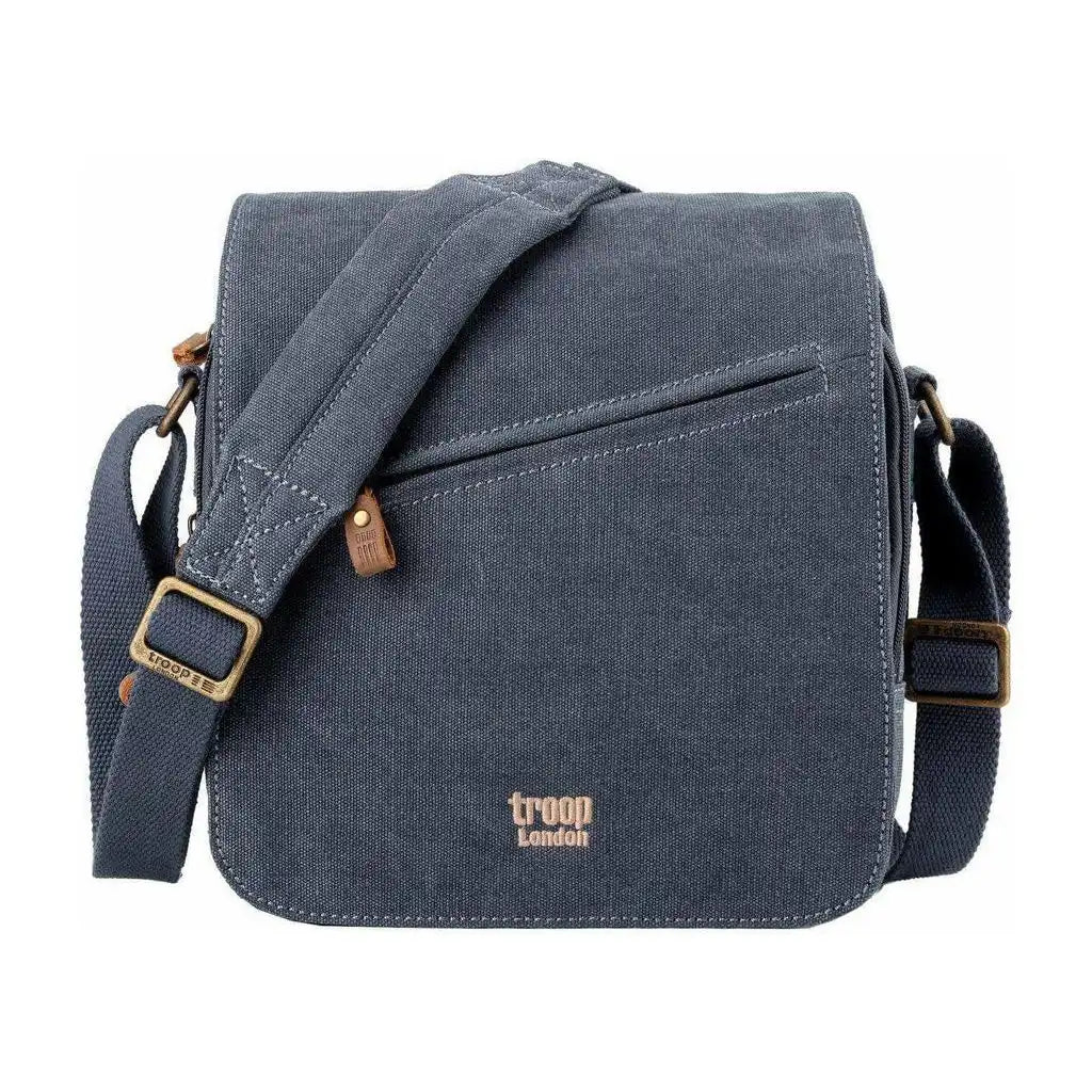 Troop London Canvas Across Body Bag - Troop London Classic - 11 Great Colours Apparel & Accessories > Handbags, Wallets & Cases > Handbags > Crossbody Bags > Canvas Across Body Bag > Troop London Bags > Classic Canvas Bags emmy-jane-boutique.myshopify.com