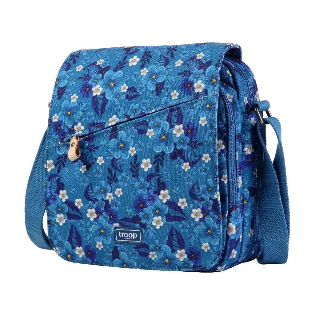 Troop London Canvas Across Body Bag - Troop London Classic - 11 Great Colours Apparel & Accessories > Handbags, Wallets & Cases > Handbags > Crossbody Bags > Canvas Across Body Bag > Troop London Bags > Classic Canvas Bags emmy-jane-boutique.myshopify.com
