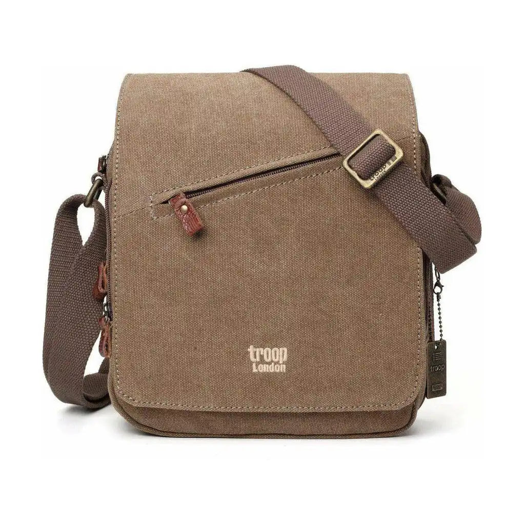Troop London Canvas Across Body Bag - Troop London Classic - 11 Great Colours Apparel & Accessories > Handbags, Wallets & Cases > Handbags > Crossbody Bags > Canvas Across Body Bag > Troop London Bags > Classic Canvas Bags emmy-jane-boutique.myshopify.com