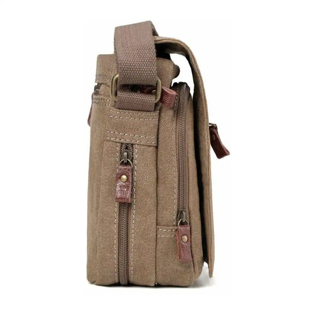 Troop London Canvas Across Body Bag - Troop London Classic - 11 Great Colours Apparel & Accessories > Handbags, Wallets & Cases > Handbags > Crossbody Bags > Canvas Across Body Bag > Troop London Bags > Classic Canvas Bags emmy-jane-boutique.myshopify.com