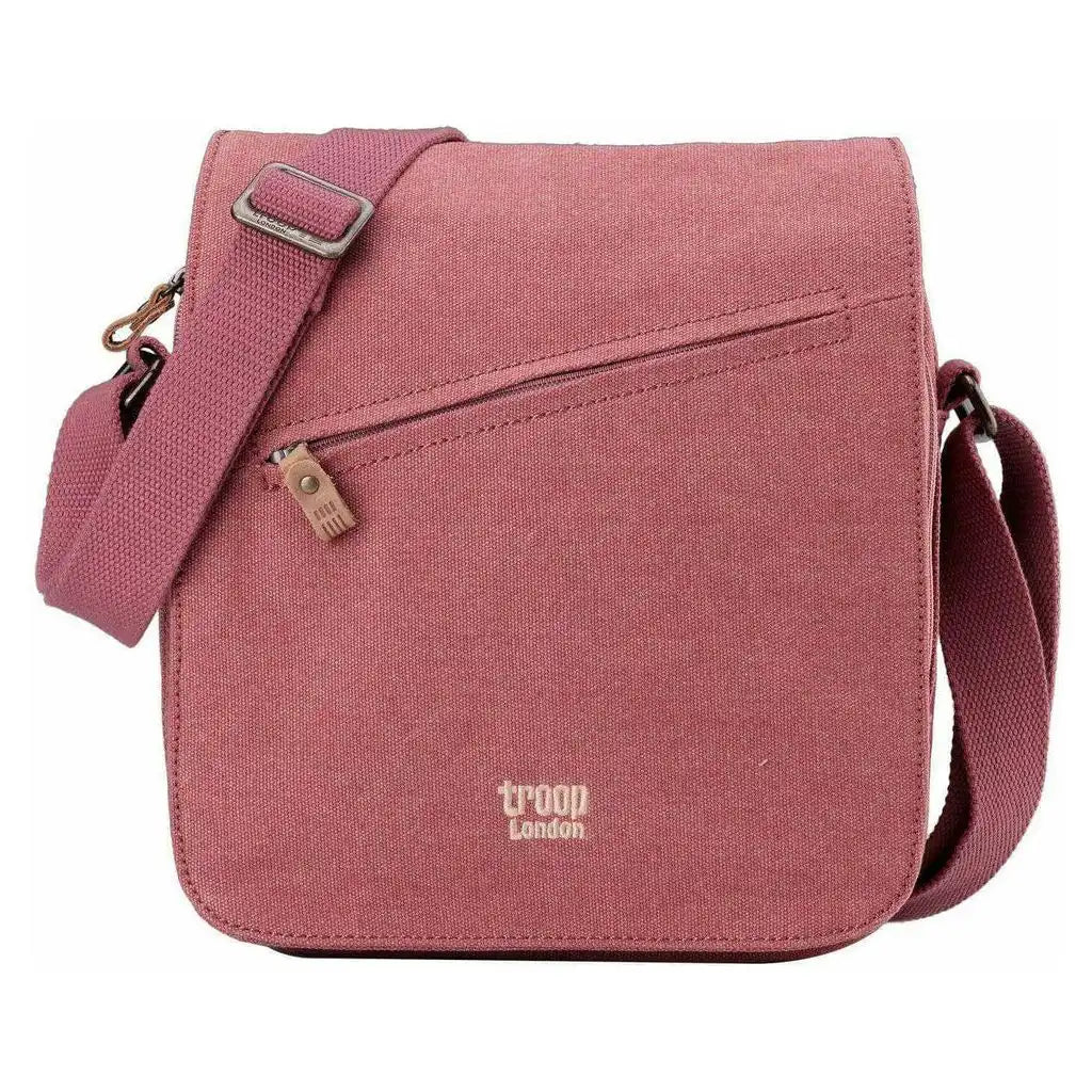 Troop London Canvas Across Body Bag - Troop London Classic - 11 Great Colours Apparel & Accessories > Handbags, Wallets & Cases > Handbags > Crossbody Bags > Canvas Across Body Bag > Troop London Bags > Classic Canvas Bags emmy-jane-boutique.myshopify.com