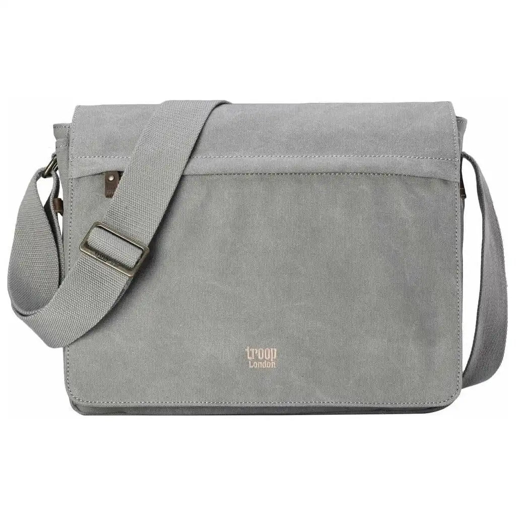 Troop London Troop London - Classic Canvas Laptop Messenger Bag Luggage & Bags > Messenger Bags >Troop London Bags > Classic Canvas Bags > Laptop Messenger Bags emmy-jane-boutique.myshopify.com