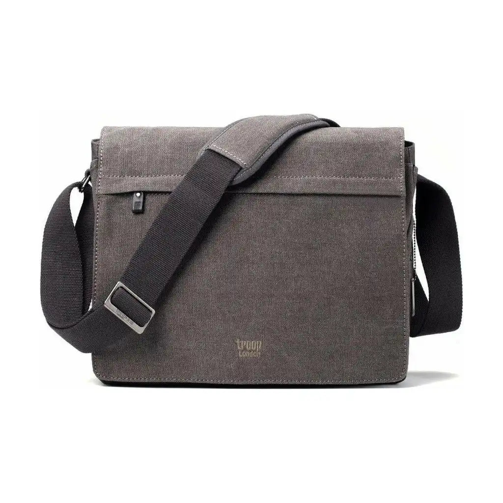 Troop London Troop London - Classic Canvas Laptop Messenger Bag Luggage & Bags > Messenger Bags >Troop London Bags > Classic Canvas Bags > Laptop Messenger Bags emmy-jane-boutique.myshopify.com