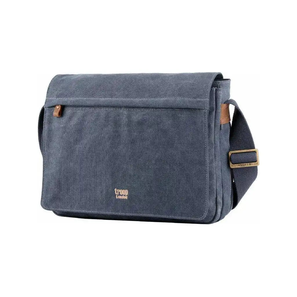 Troop London Troop London - Classic Canvas Laptop Messenger Bag Luggage & Bags > Messenger Bags >Troop London Bags > Classic Canvas Bags > Laptop Messenger Bags emmy-jane-boutique.myshopify.com