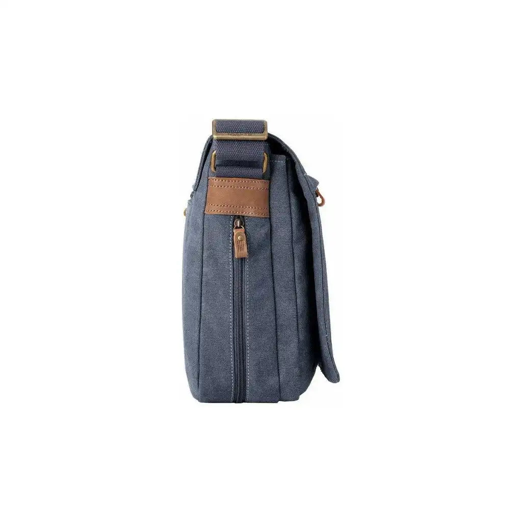 Troop London Troop London - Classic Canvas Laptop Messenger Bag Luggage & Bags > Messenger Bags >Troop London Bags > Classic Canvas Bags > Laptop Messenger Bags emmy-jane-boutique.myshopify.com