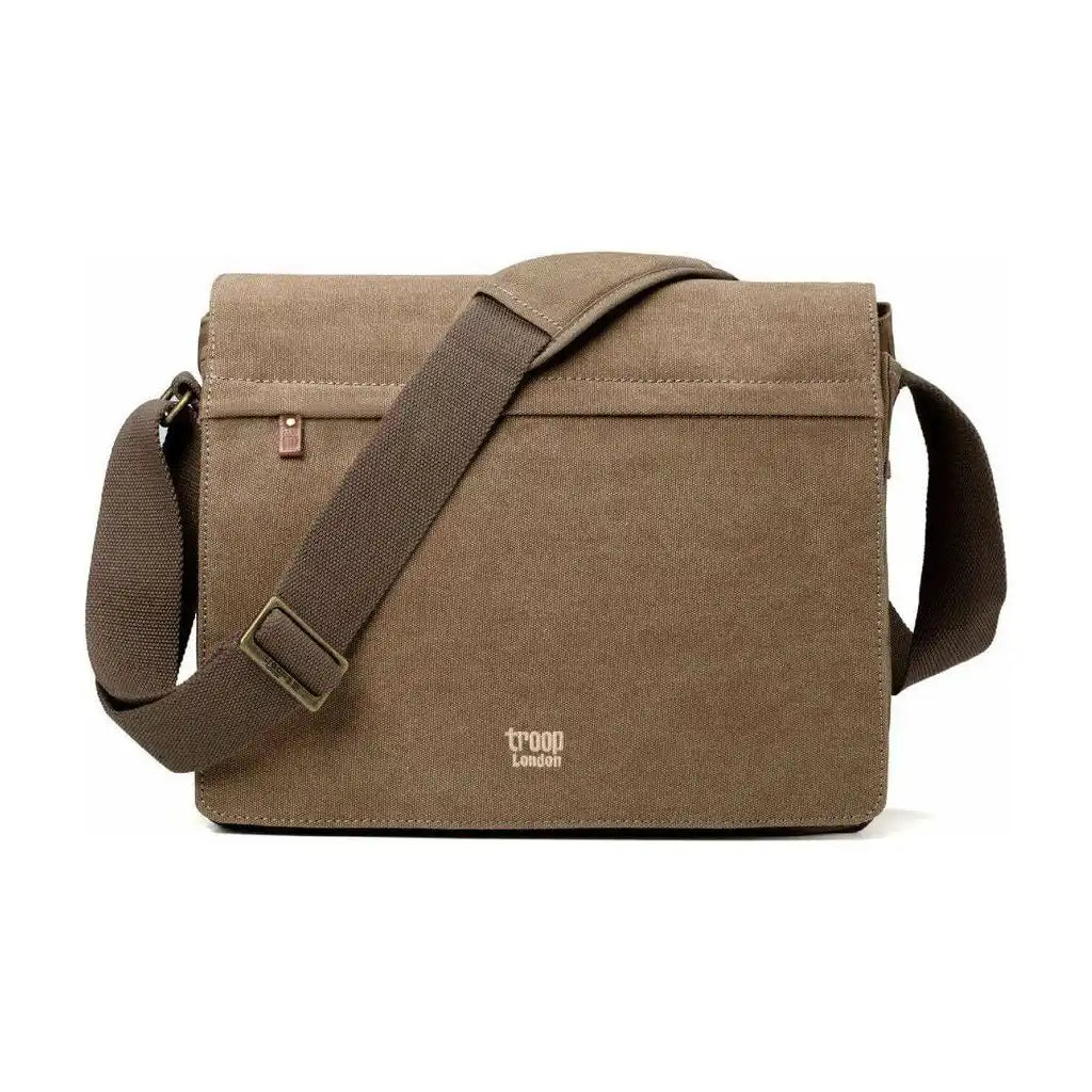 Troop London Troop London - Classic Canvas Laptop Messenger Bag Luggage & Bags > Messenger Bags >Troop London Bags > Classic Canvas Bags > Laptop Messenger Bags emmy-jane-boutique.myshopify.com