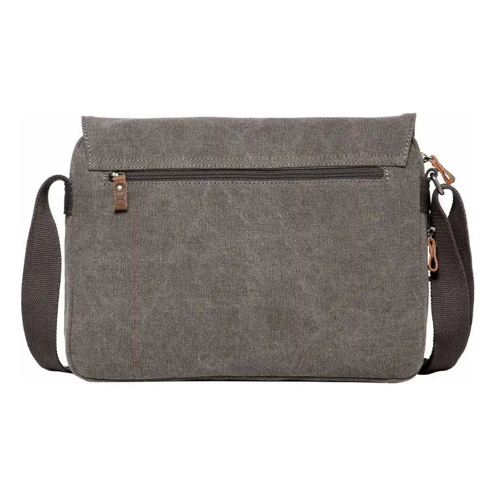 Troop London Canvas Messenger Bag - Troop London Classic - 6 Great Colours 3032 - Apparel & Accessories > Handbags, Wallets & Cases > Handbags > Crossbody Bags emmy-jane-boutique.myshopify.com