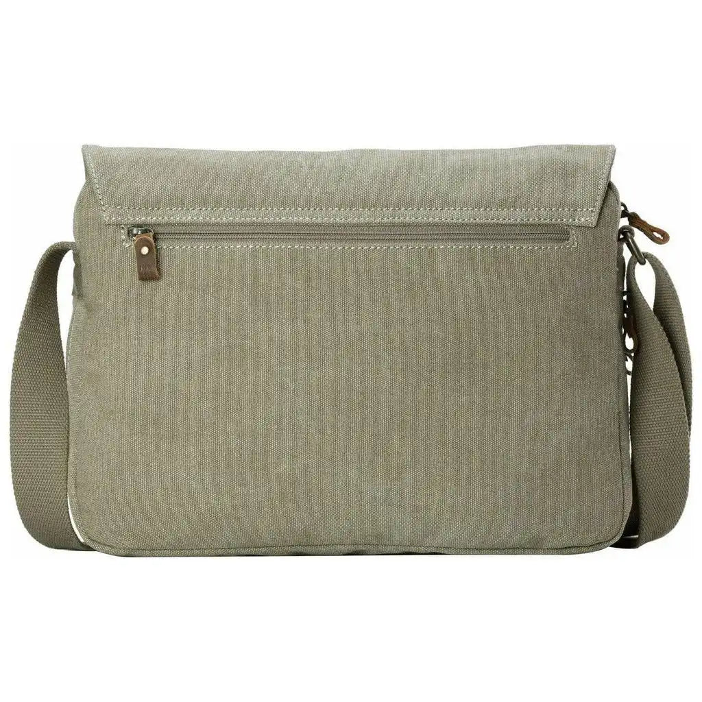Troop London Canvas Messenger Bag - Troop London Classic - 6 Great Colours 3032 - Apparel & Accessories > Handbags, Wallets & Cases > Handbags > Crossbody Bags emmy-jane-boutique.myshopify.com