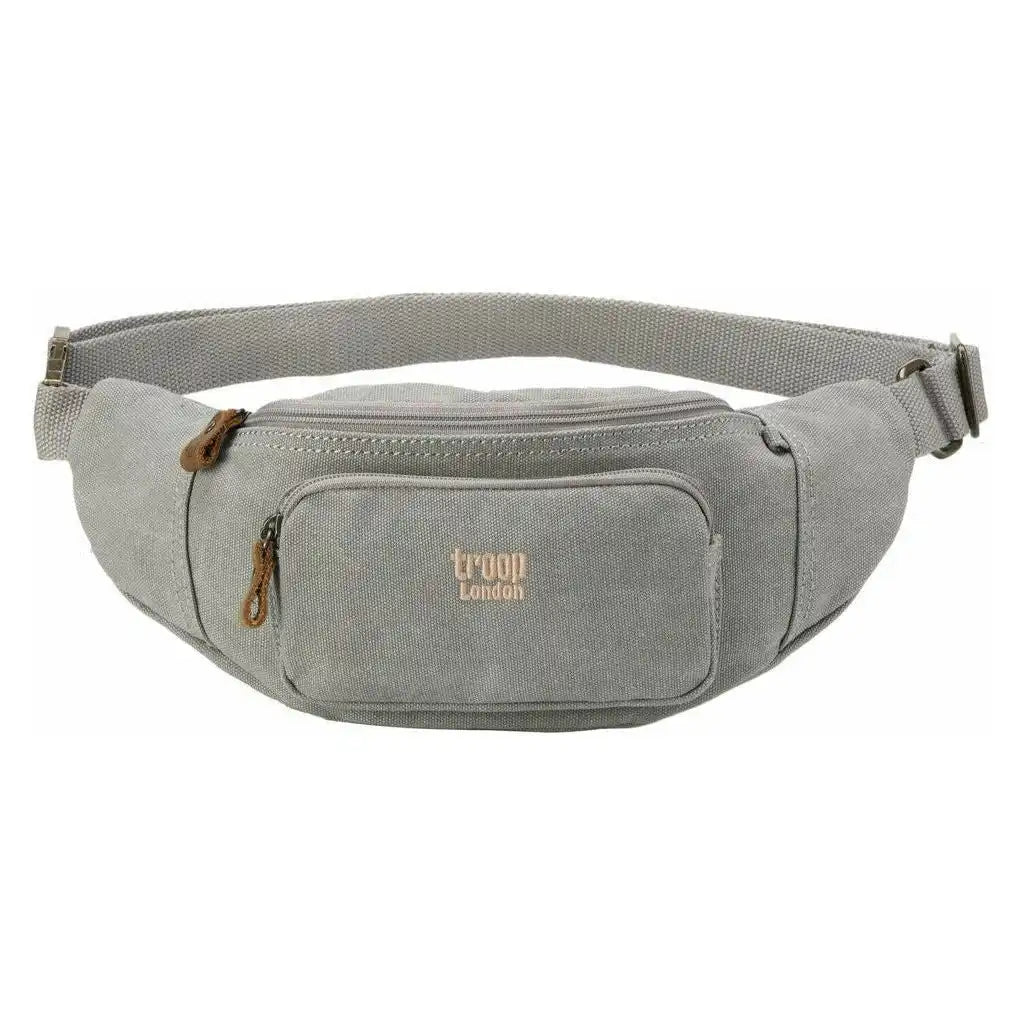 Troop London Canvas Bag - Troop London Classic - 8 Colours Luggage & Bags > Fanny Packs > Waist Bags > Troop London Bags > Classic Canvas Waist Bag emmy-jane-boutique.myshopify.com