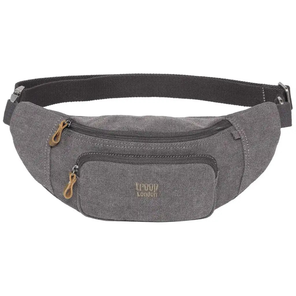 Troop London Canvas Bag - Troop London Classic - 8 Colours Luggage & Bags > Fanny Packs > Waist Bags > Troop London Bags > Classic Canvas Waist Bag emmy-jane-boutique.myshopify.com