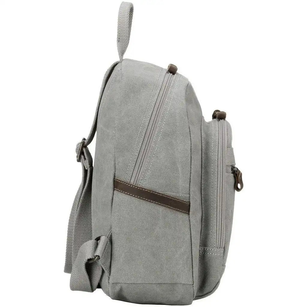 Troop London Small Canvas Backpack - Troop London Classic Canvas Backpack Luggage & Bags > Backpacks > Backpacks > Small Canvas Backpack > Troop London Classic Canvas Backpack emmy-jane-boutique.myshopify.com