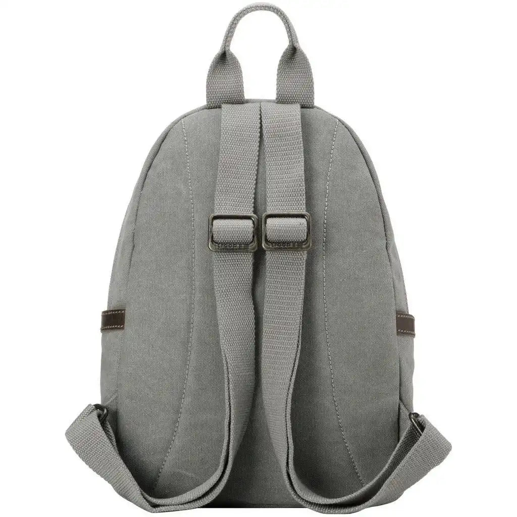 Troop London Small Canvas Backpack - Troop London Classic Canvas Backpack Luggage & Bags > Backpacks > Backpacks > Small Canvas Backpack > Troop London Classic Canvas Backpack emmy-jane-boutique.myshopify.com
