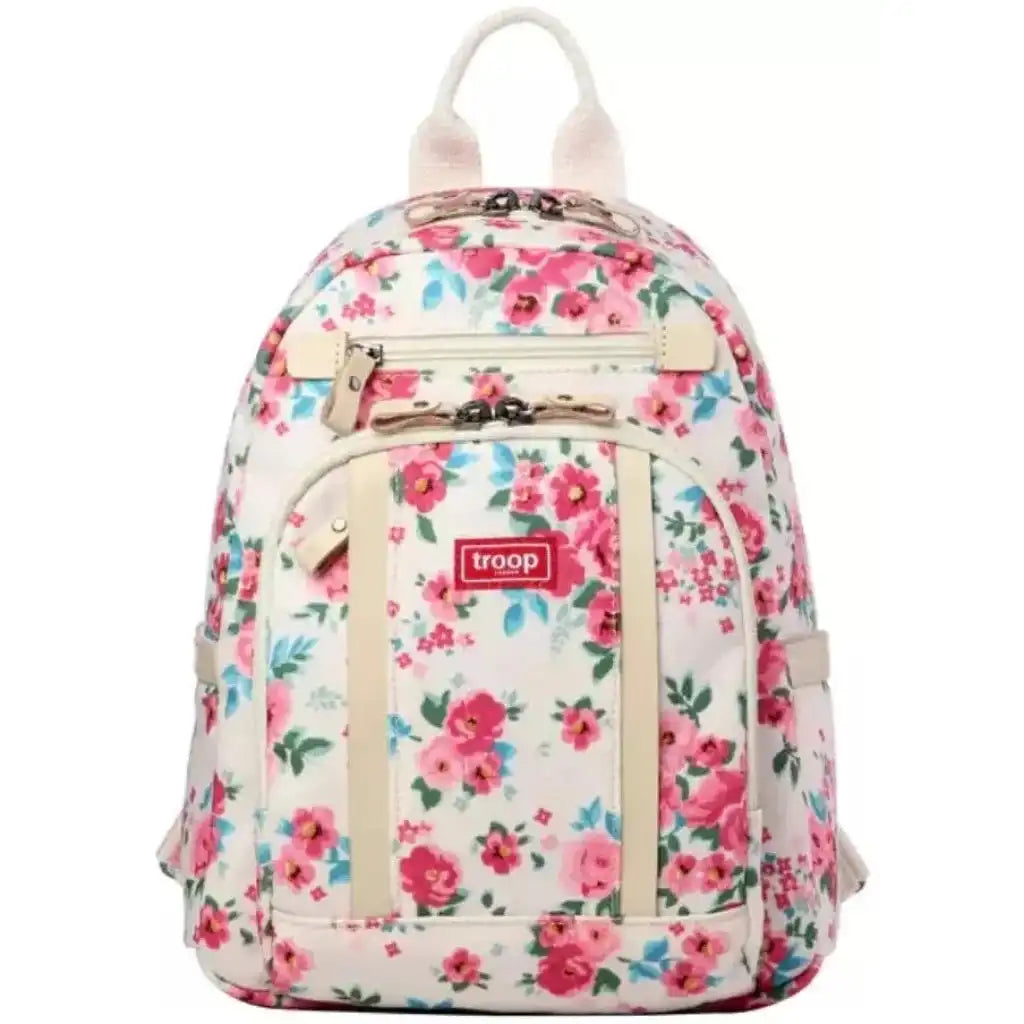 Troop London Small Canvas Backpack - Troop London Classic Canvas Backpack Luggage & Bags > Backpacks > Backpacks > Small Canvas Backpack > Troop London Classic Canvas Backpack emmy-jane-boutique.myshopify.com