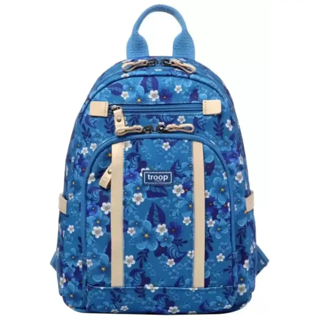 Troop London Small Canvas Backpack - Troop London Classic Canvas Backpack Luggage & Bags > Backpacks > Backpacks > Small Canvas Backpack > Troop London Classic Canvas Backpack emmy-jane-boutique.myshopify.com
