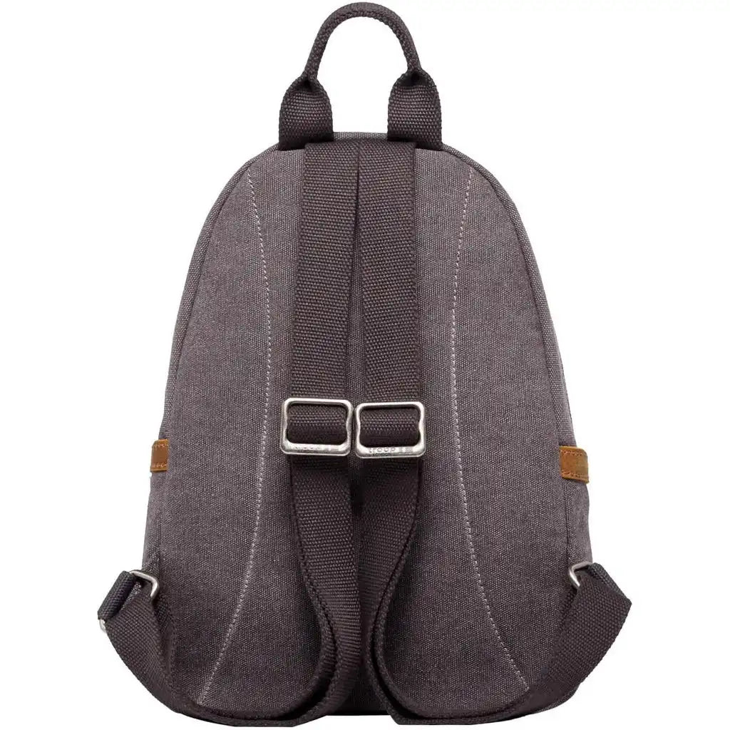 Troop London Small Canvas Backpack - Troop London Classic Canvas Backpack Luggage & Bags > Backpacks > Backpacks > Small Canvas Backpack > Troop London Classic Canvas Backpack emmy-jane-boutique.myshopify.com