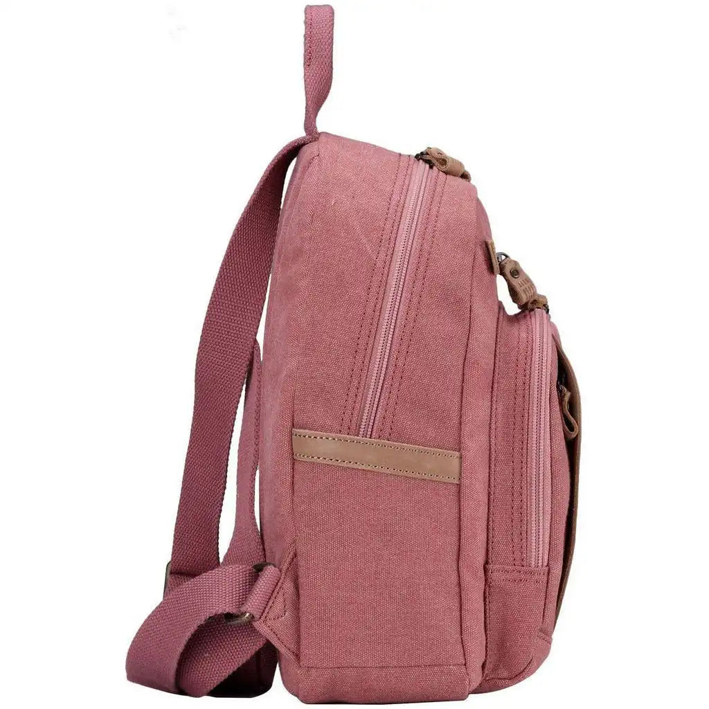 Troop London Small Canvas Backpack - Troop London Classic Canvas Backpack Luggage & Bags > Backpacks > Backpacks > Small Canvas Backpack > Troop London Classic Canvas Backpack emmy-jane-boutique.myshopify.com