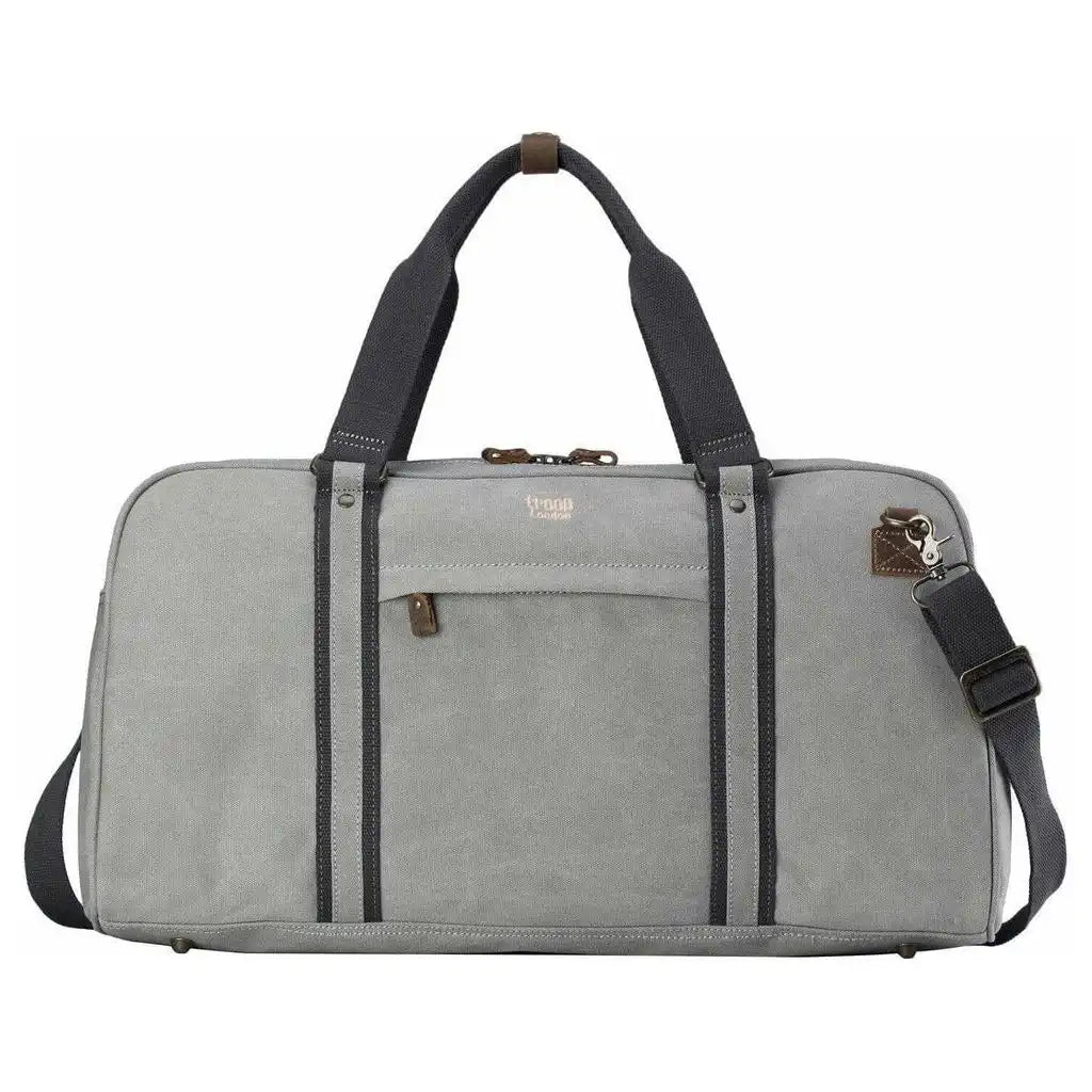 Troop London Troop Classic Canvas Travel Bag – Large Weekend Duffel (5 Colours) Luggage & Bags > Duffel Bags > Large Holdall > Weekend Bag > Troop Classic Canvas Travel Bags > Duffel Bag emmy-jane-boutique.myshopify.com