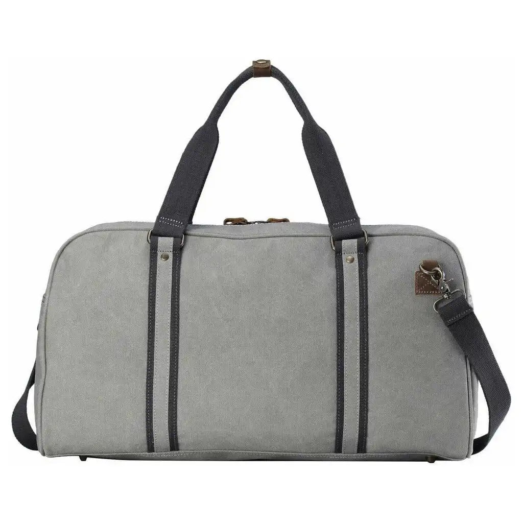 Troop London Troop Classic Canvas Travel Bag – Large Weekend Duffel (5 Colours) Luggage & Bags > Duffel Bags > Large Holdall > Weekend Bag > Troop Classic Canvas Travel Bags > Duffel Bag emmy-jane-boutique.myshopify.com