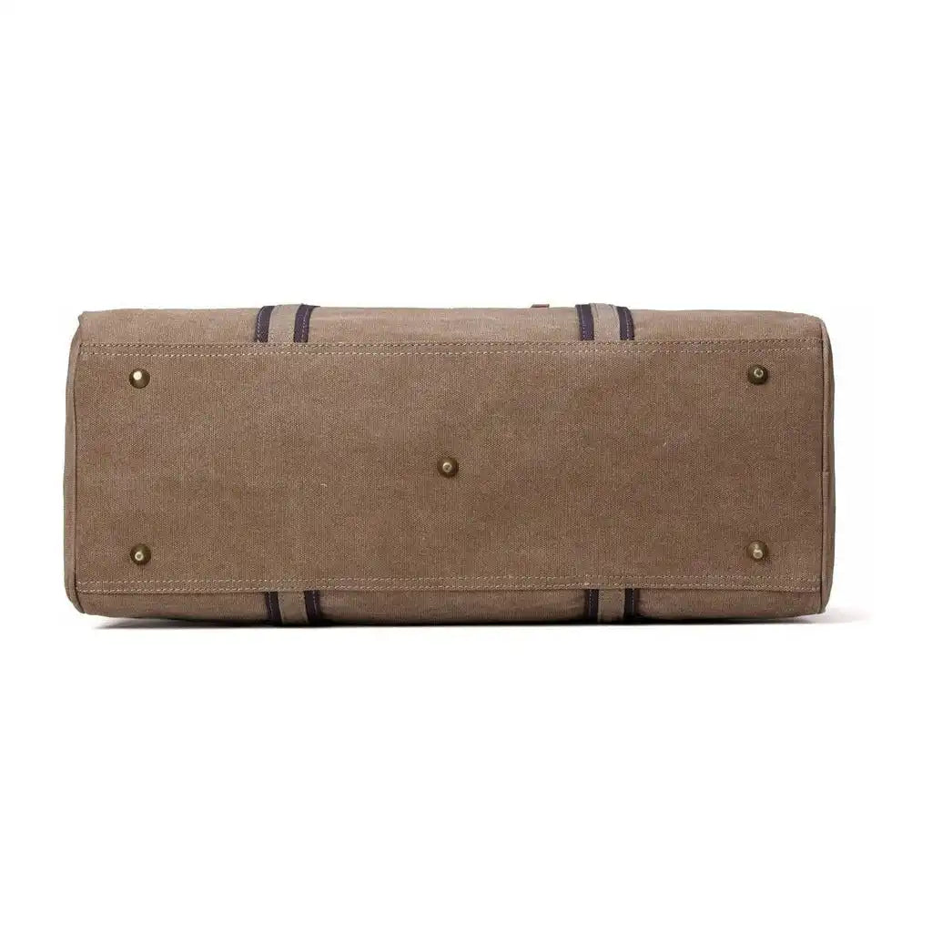 Troop London Troop Classic Canvas Travel Bag – Large Weekend Duffel (5 Colours) Luggage & Bags > Duffel Bags > Large Holdall > Weekend Bag > Troop Classic Canvas Travel Bags > Duffel Bag emmy-jane-boutique.myshopify.com