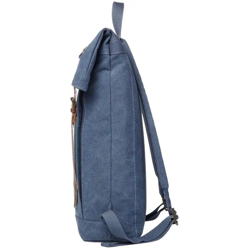 Troop London Laptop Backpack - Troop London - Heritage Canvas 15" Smart Casual Daypack Luggage & Bags > Backpacks > Laptop Backpack > Troop London Bags > Heritage Canvas Backpacks > 15" Laptop Backpacks > Smart Casual Daypack emmy-jane-boutique.myshopify.com