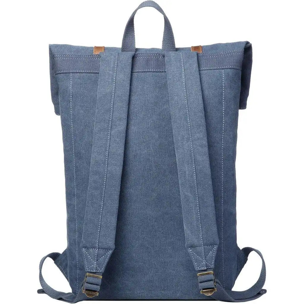Troop London Laptop Backpack - Troop London - Heritage Canvas 15" Smart Casual Daypack Luggage & Bags > Backpacks > Laptop Backpack > Troop London Bags > Heritage Canvas Backpacks > 15" Laptop Backpacks > Smart Casual Daypack emmy-jane-boutique.myshopify.com