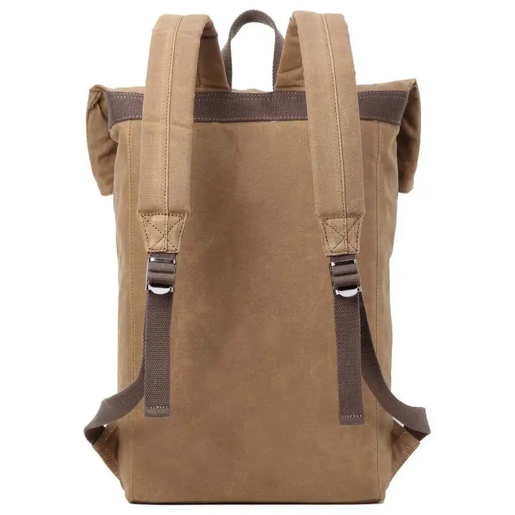 Troop London Laptop Backpack - Troop London - Heritage Canvas 15" Smart Casual Daypack Luggage & Bags > Backpacks > Laptop Backpack > Troop London Bags > Heritage Canvas Backpacks > 15" Laptop Backpacks > Smart Casual Daypack emmy-jane-boutique.myshopify.com