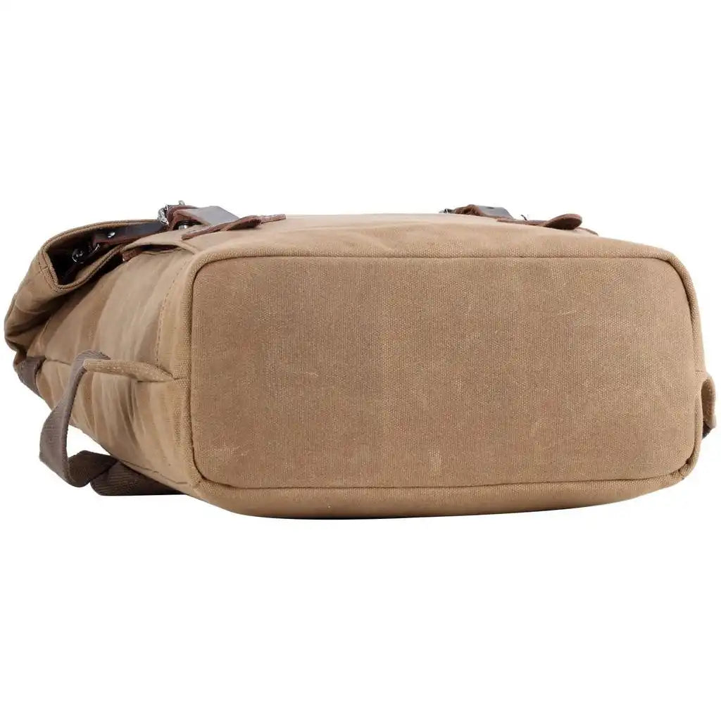 Troop London Laptop Backpack - Troop London - Heritage Canvas 15" Smart Casual Daypack Luggage & Bags > Backpacks > Laptop Backpack > Troop London Bags > Heritage Canvas Backpacks > 15" Laptop Backpacks > Smart Casual Daypack emmy-jane-boutique.myshopify.com