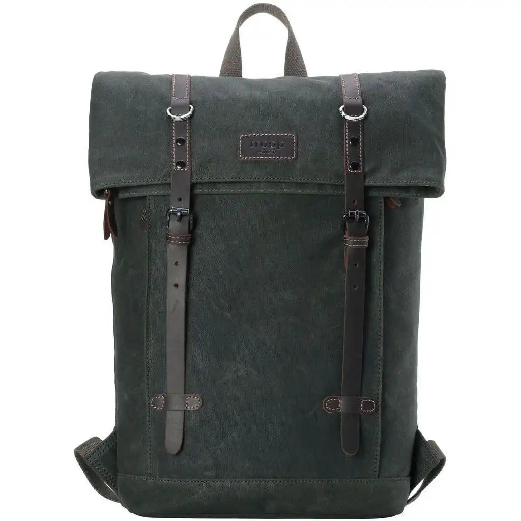Troop London Laptop Backpack - Troop London - Heritage Canvas 15" Smart Casual Daypack Luggage & Bags > Backpacks > Laptop Backpack > Troop London Bags > Heritage Canvas Backpacks > 15" Laptop Backpacks > Smart Casual Daypack emmy-jane-boutique.myshopify.com