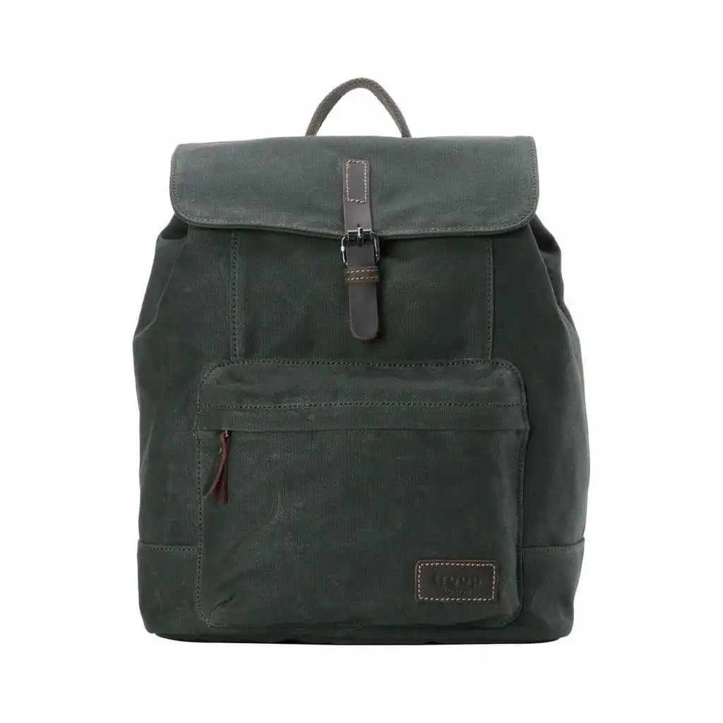Troop London Troop London - Heritage - Canvas Laptop Backpack Smart Casual - Tablet Friendly 3032 - Apparel & Accessories > Handbags, Wallets & Cases > Backpacks emmy-jane-boutique.myshopify.com
