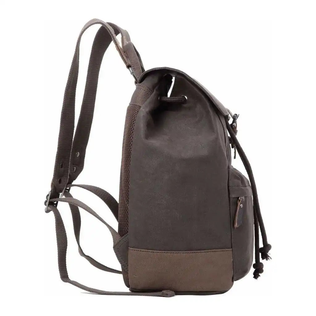Troop London Troop London - Heritage - Canvas Laptop Backpack Smart Casual - Tablet Friendly 3032 - Apparel & Accessories > Handbags, Wallets & Cases > Backpacks emmy-jane-boutique.myshopify.com