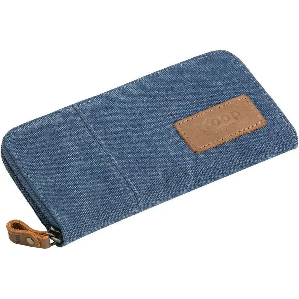 Troop London Canvas Purse - Troop London Canvas Zip Around Wallet - 5 Colours Apparel & Accessories > Handbags, Wallets & Cases > Wallets & Money Clips > Canvas Purse > Troop London Canvas Zip Around Wallet emmy-jane-boutique.myshopify.com