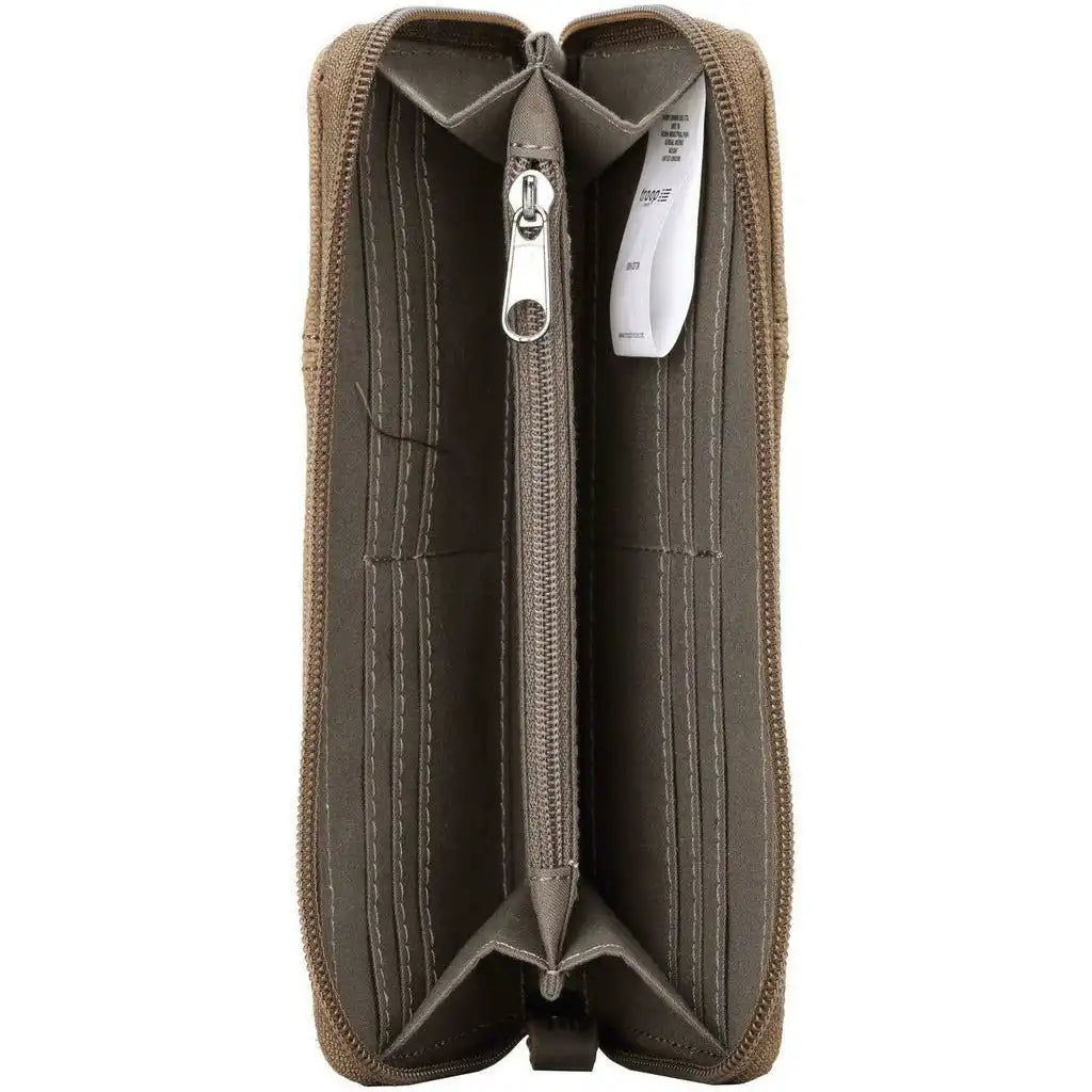 Troop London Canvas Purse - Troop London Canvas Zip Around Wallet - 5 Colours Apparel & Accessories > Handbags, Wallets & Cases > Wallets & Money Clips > Canvas Purse > Troop London Canvas Zip Around Wallet emmy-jane-boutique.myshopify.com