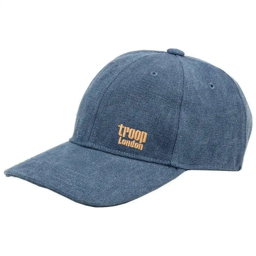 Troop London Canvas Baseball Cap - Troop London Sun Hat - 8 Colours Apparel & Accessories > Clothing Accessories > Hats > Canvas Baseball Caps > Troop London Hats emmy-jane-boutique.myshopify.com