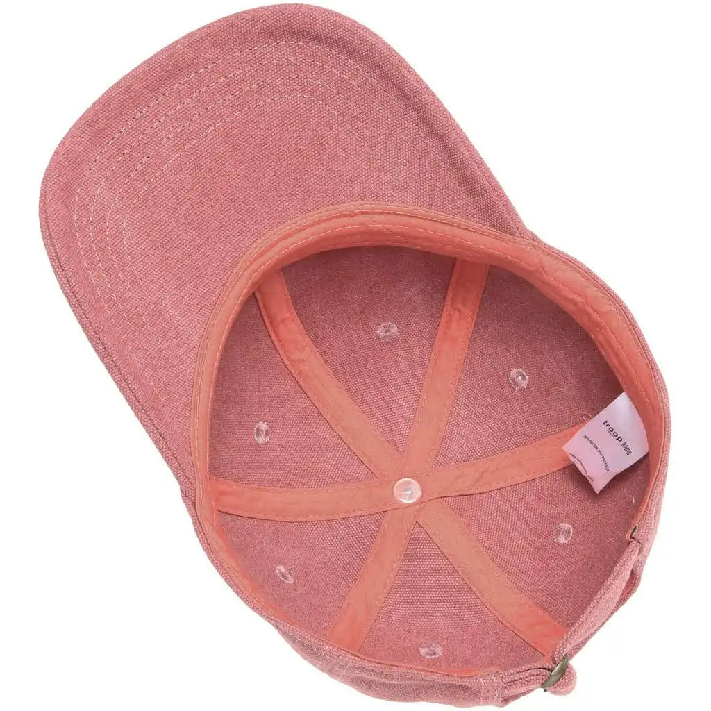 Troop London Canvas Baseball Cap - Troop London Sun Hat - 8 Colours Apparel & Accessories > Clothing Accessories > Hats > Canvas Baseball Caps > Troop London Hats emmy-jane-boutique.myshopify.com