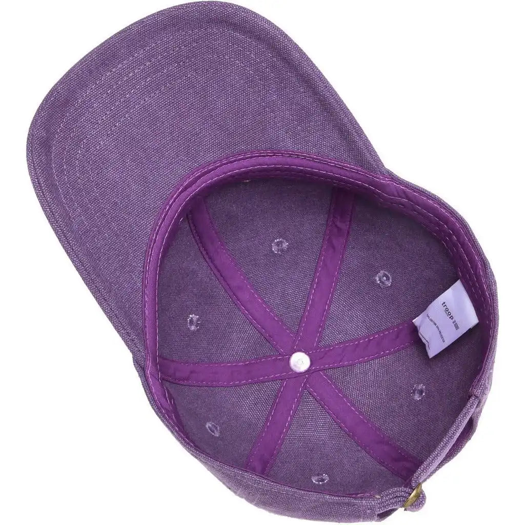 Troop London Canvas Baseball Cap - Troop London Sun Hat - 8 Colours Apparel & Accessories > Clothing Accessories > Hats > Canvas Baseball Caps > Troop London Hats emmy-jane-boutique.myshopify.com