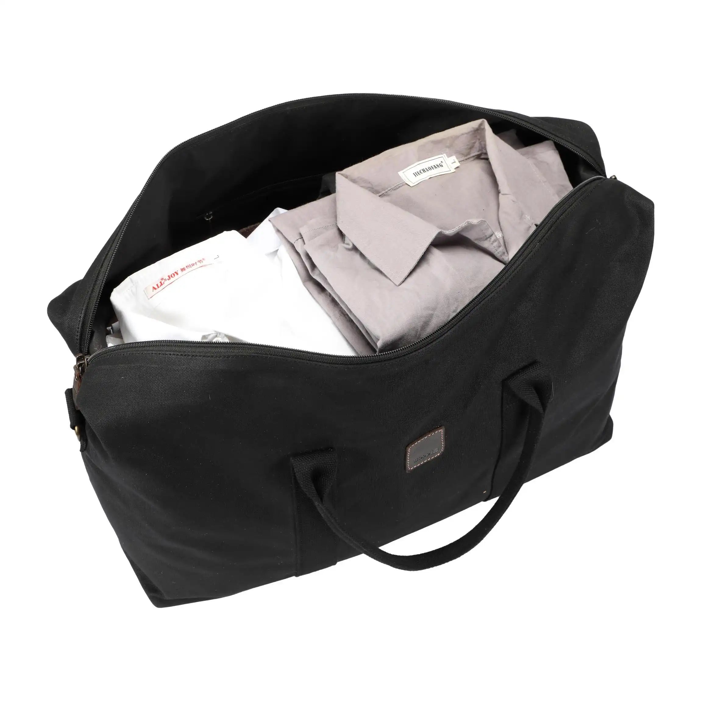 Troop London Large Troop London Heritage Canvas Holdall Bag Luggage & Bags > Duffel Bags > Canvas Holdalls > Large Troop London Heritage Canvas Holdall Bags emmy-jane-boutique.myshopify.com