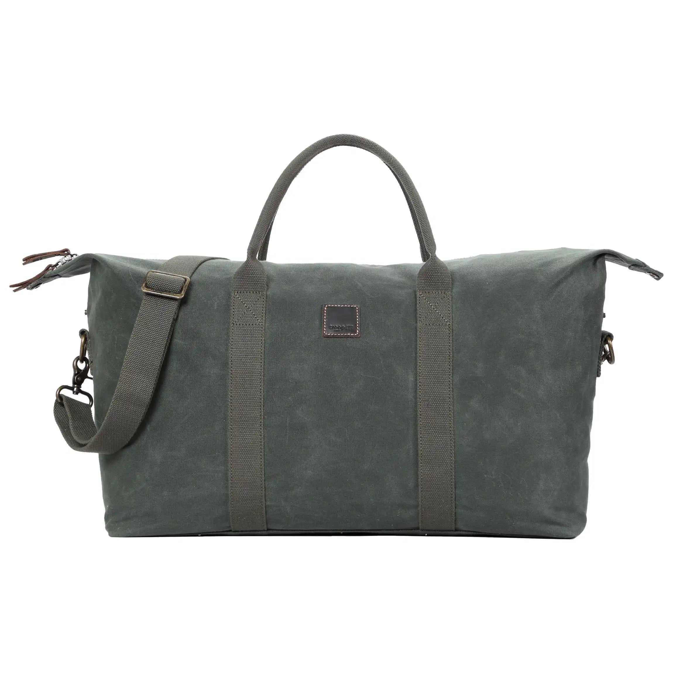 Troop London Large Troop London Heritage Canvas Holdall Bag Luggage & Bags > Duffel Bags > Canvas Holdalls > Large Troop London Heritage Canvas Holdall Bags emmy-jane-boutique.myshopify.com