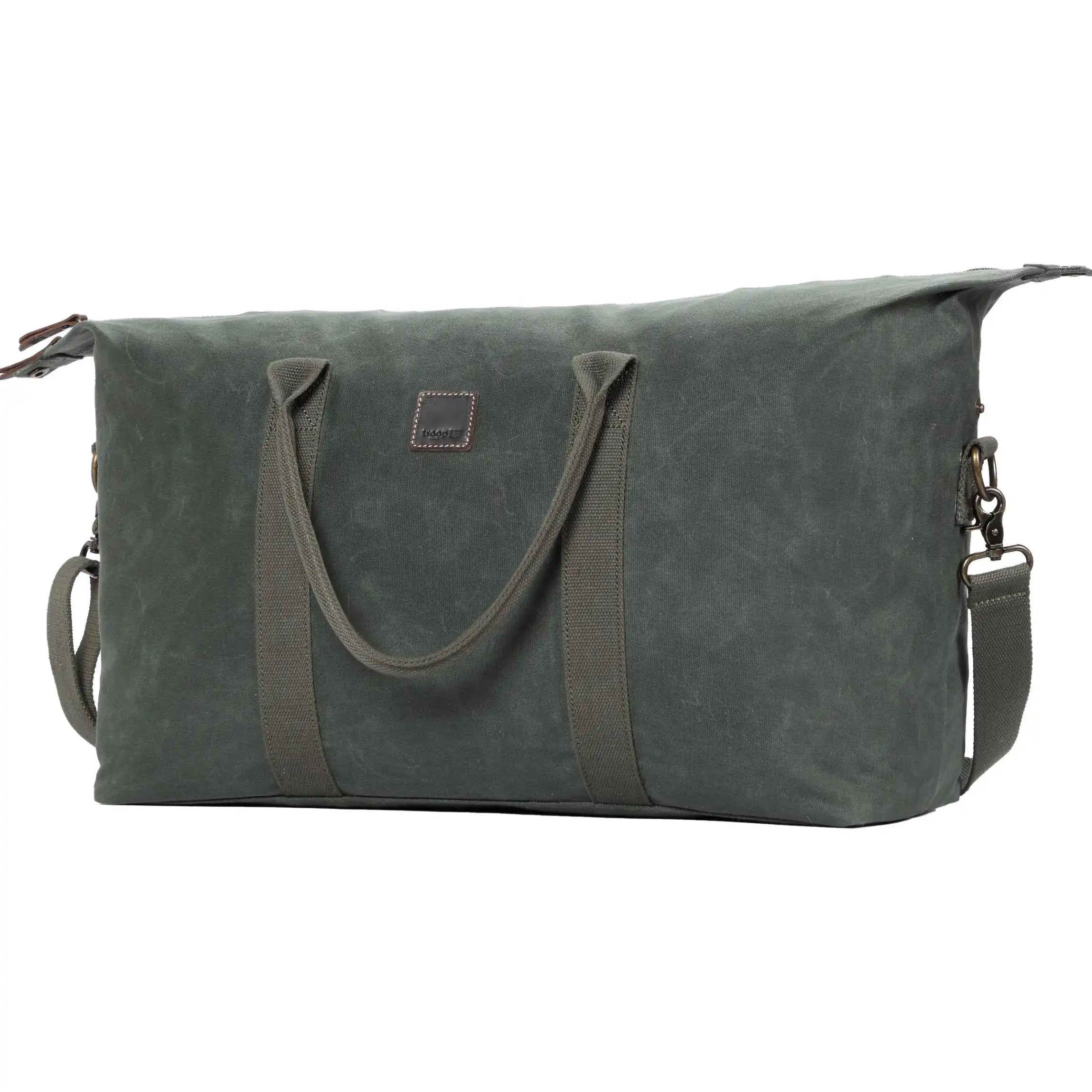 Troop London Large Troop London Heritage Canvas Holdall Bag Luggage & Bags > Duffel Bags > Canvas Holdalls > Large Troop London Heritage Canvas Holdall Bags emmy-jane-boutique.myshopify.com