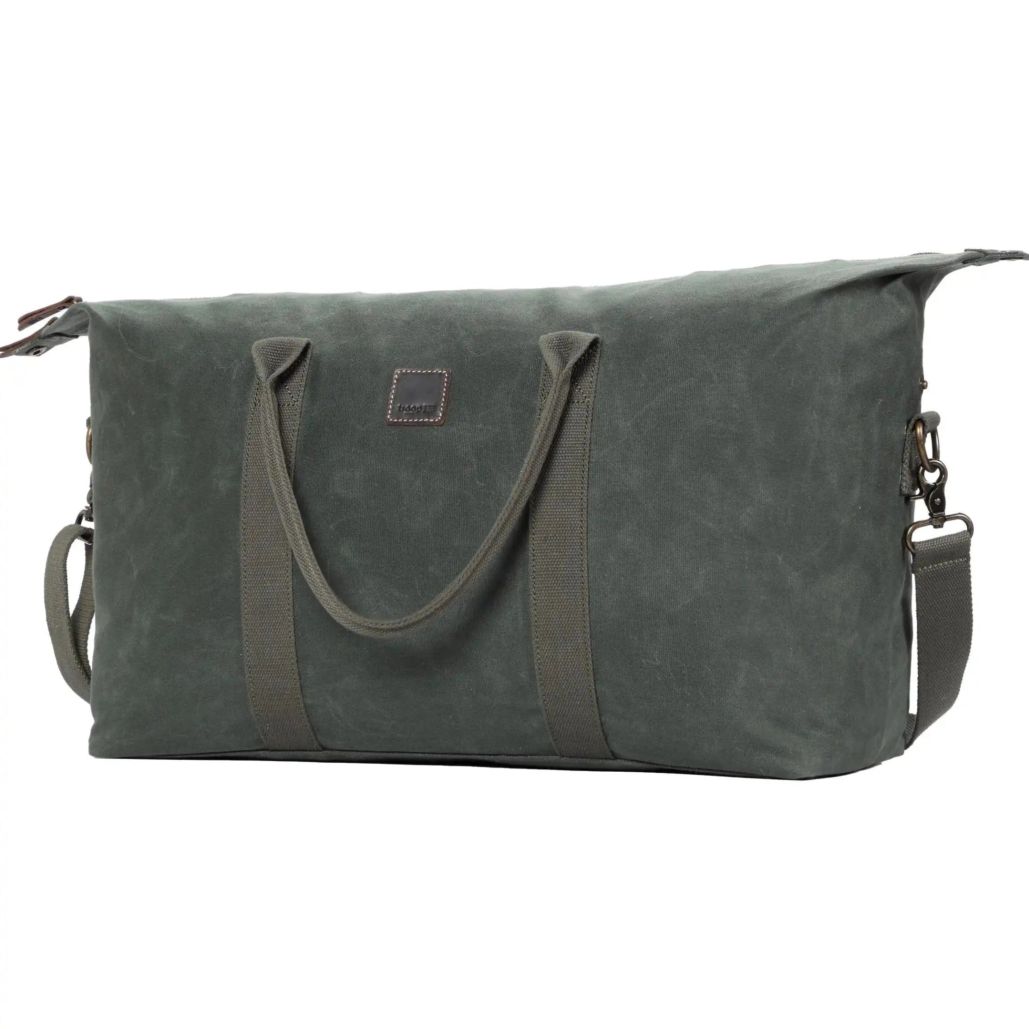 Troop London Large Troop London Heritage Canvas Holdall Bag Luggage & Bags > Duffel Bags > Canvas Holdalls > Large Troop London Heritage Canvas Holdall Bags emmy-jane-boutique.myshopify.com