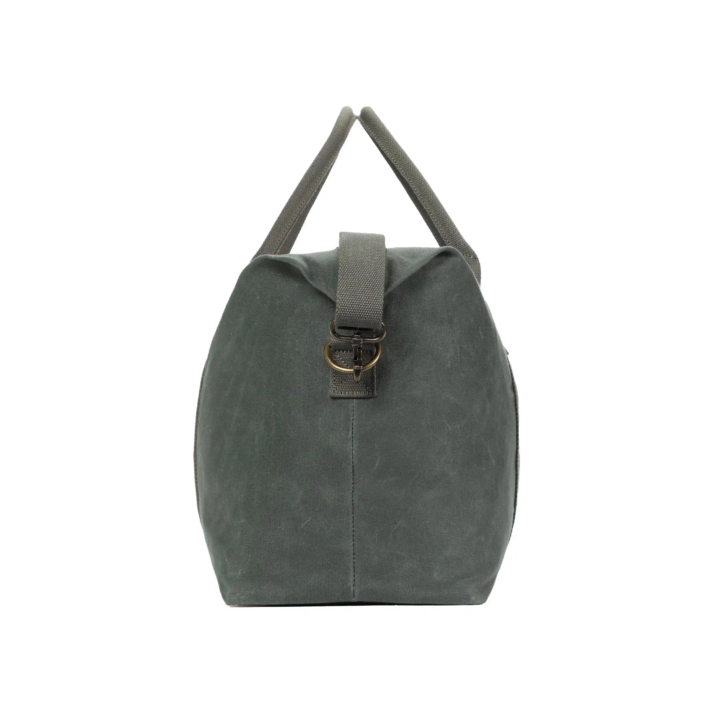 Troop London Large Troop London Heritage Canvas Holdall Bag Luggage & Bags > Duffel Bags > Canvas Holdalls > Large Troop London Heritage Canvas Holdall Bags emmy-jane-boutique.myshopify.com