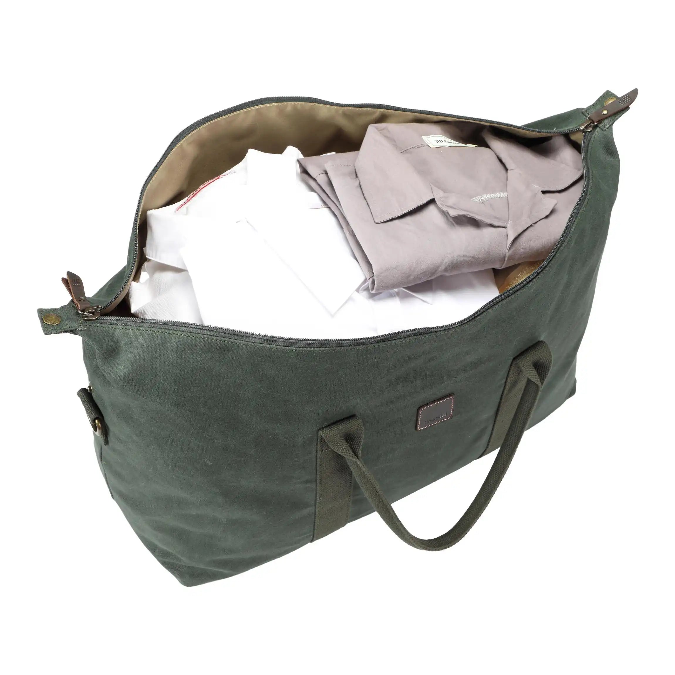 Troop London Large Troop London Heritage Canvas Holdall Bag Luggage & Bags > Duffel Bags > Canvas Holdalls > Large Troop London Heritage Canvas Holdall Bags emmy-jane-boutique.myshopify.com