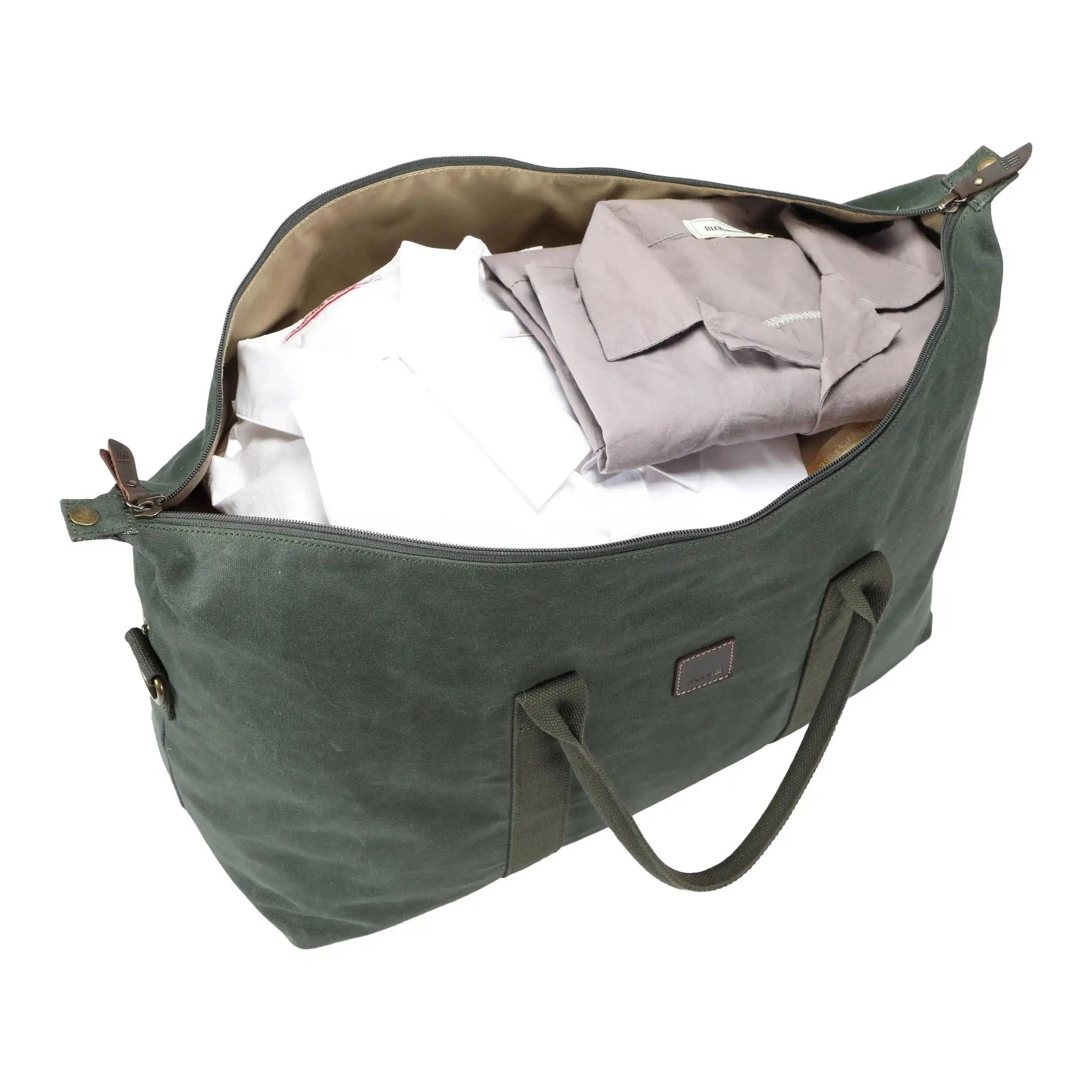 Troop London Large Troop London Heritage Canvas Holdall Bag Luggage & Bags > Duffel Bags > Canvas Holdalls > Large Troop London Heritage Canvas Holdall Bags emmy-jane-boutique.myshopify.com