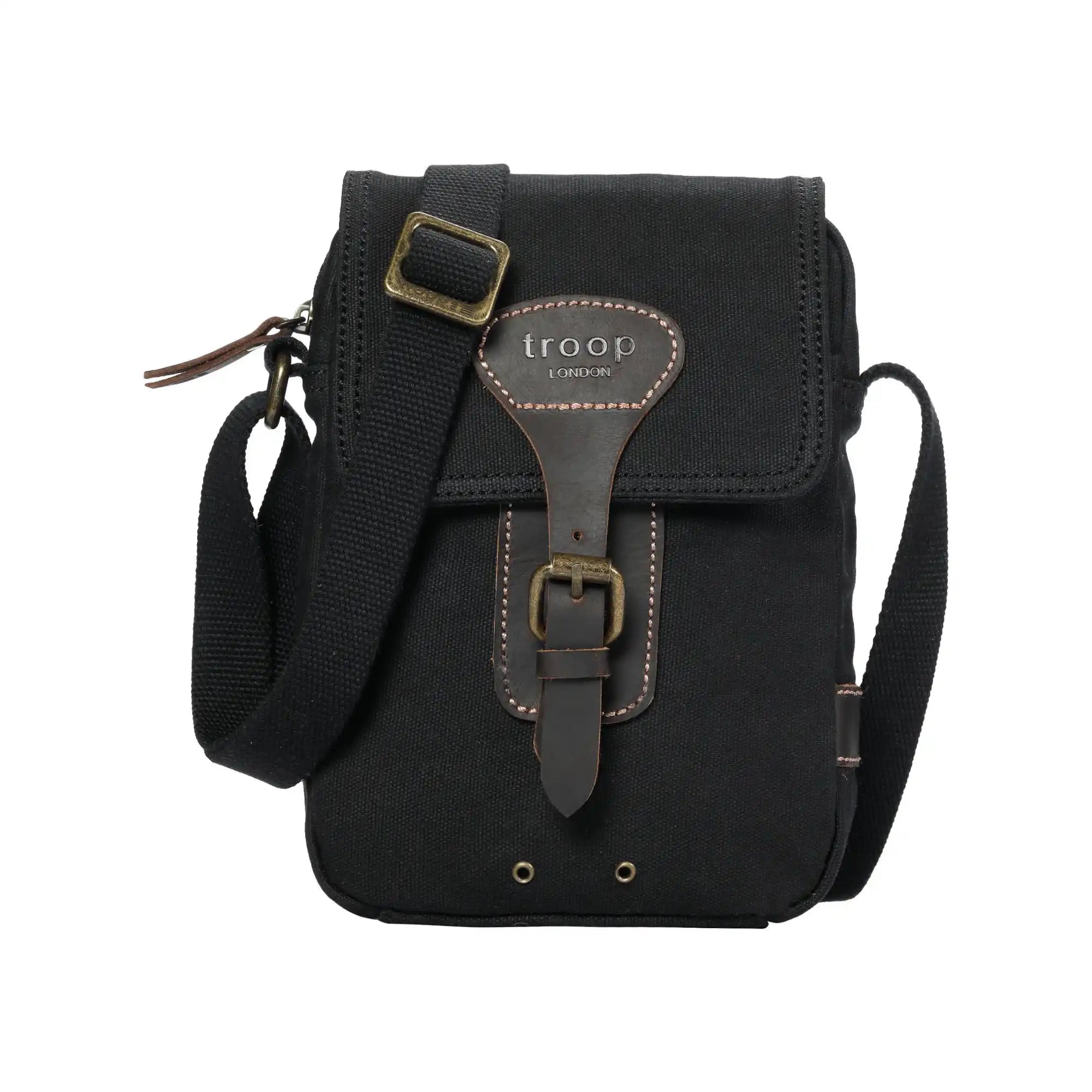 Troop London Troop London Heritage Canvas Across Small Travel Bag Luggage & Bags > Messenger Bags > Canvas Crossbody Bags > Across body Bag > Troop London Bags > Troop London Classic Cross Body Bag emmy-jane-boutique.myshopify.com