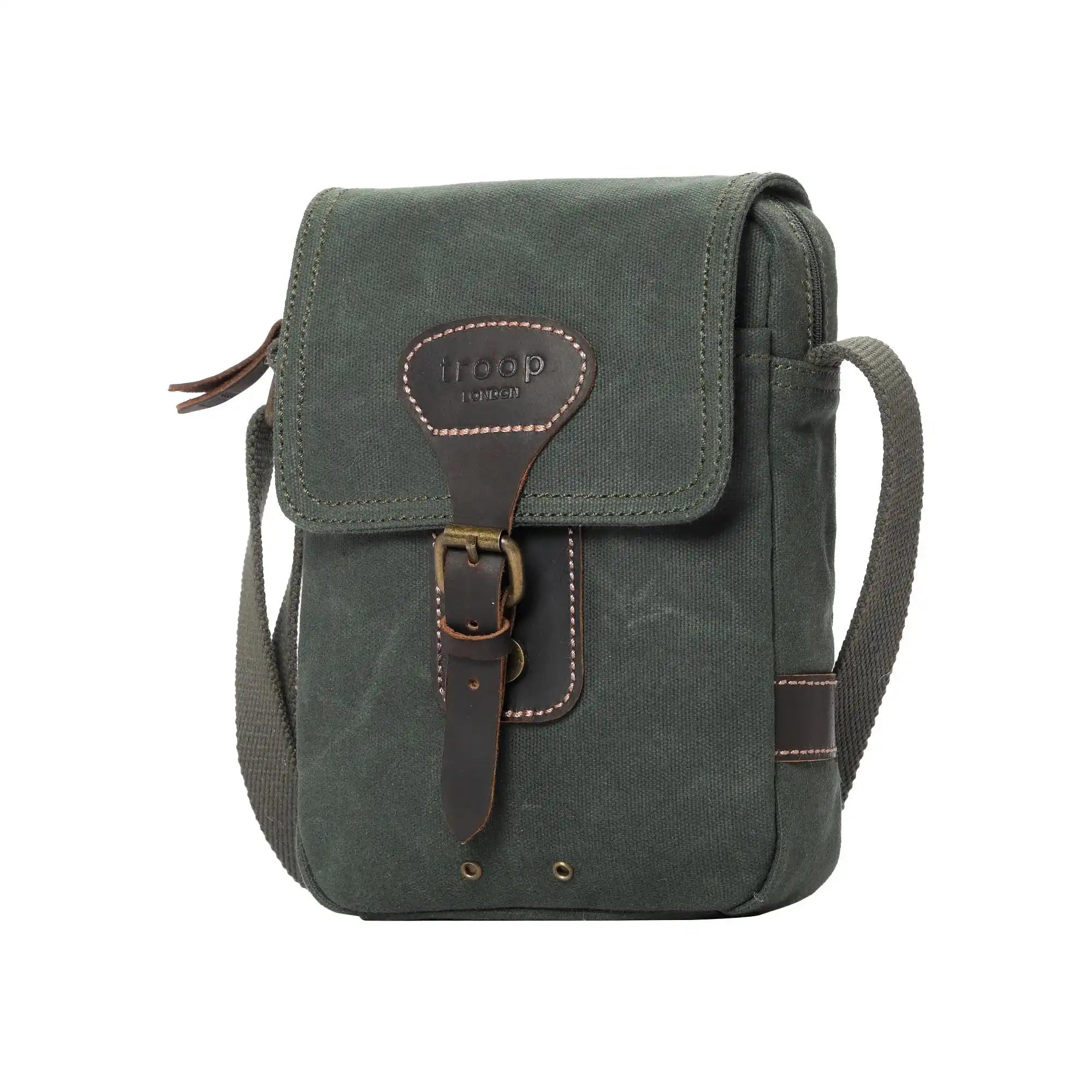 Troop London Troop London Heritage Canvas Across Small Travel Bag Luggage & Bags > Messenger Bags > Canvas Crossbody Bags > Across body Bag > Troop London Bags > Troop London Classic Cross Body Bag emmy-jane-boutique.myshopify.com