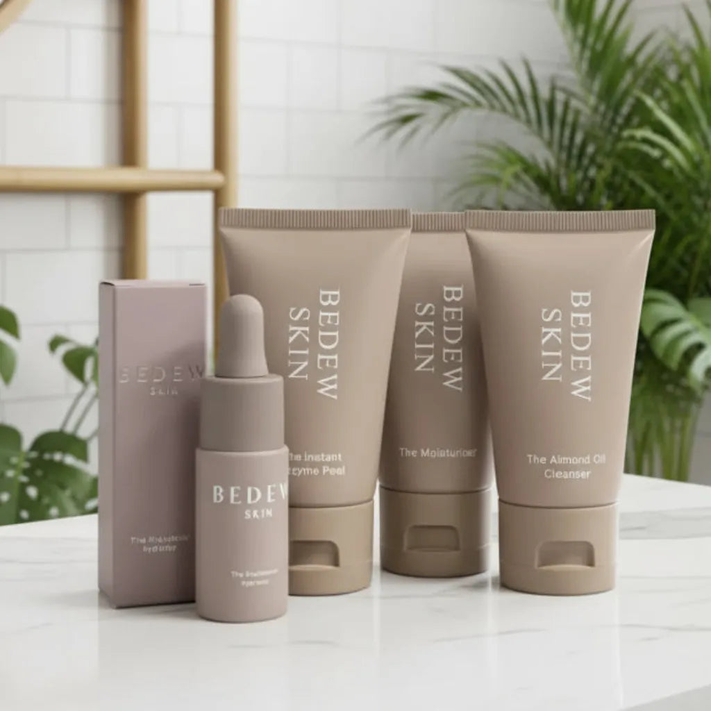 Bedew Skin Skincare Essentials Kit - Travel Friendly Skincare Set Health & Beauty > Personal Care > Cosmetics > Skincare > Lotions & Moisturisers > Skincare Essentials Kit > Travel Friendly Skincare Set emmy-jane-boutique.myshopify.com