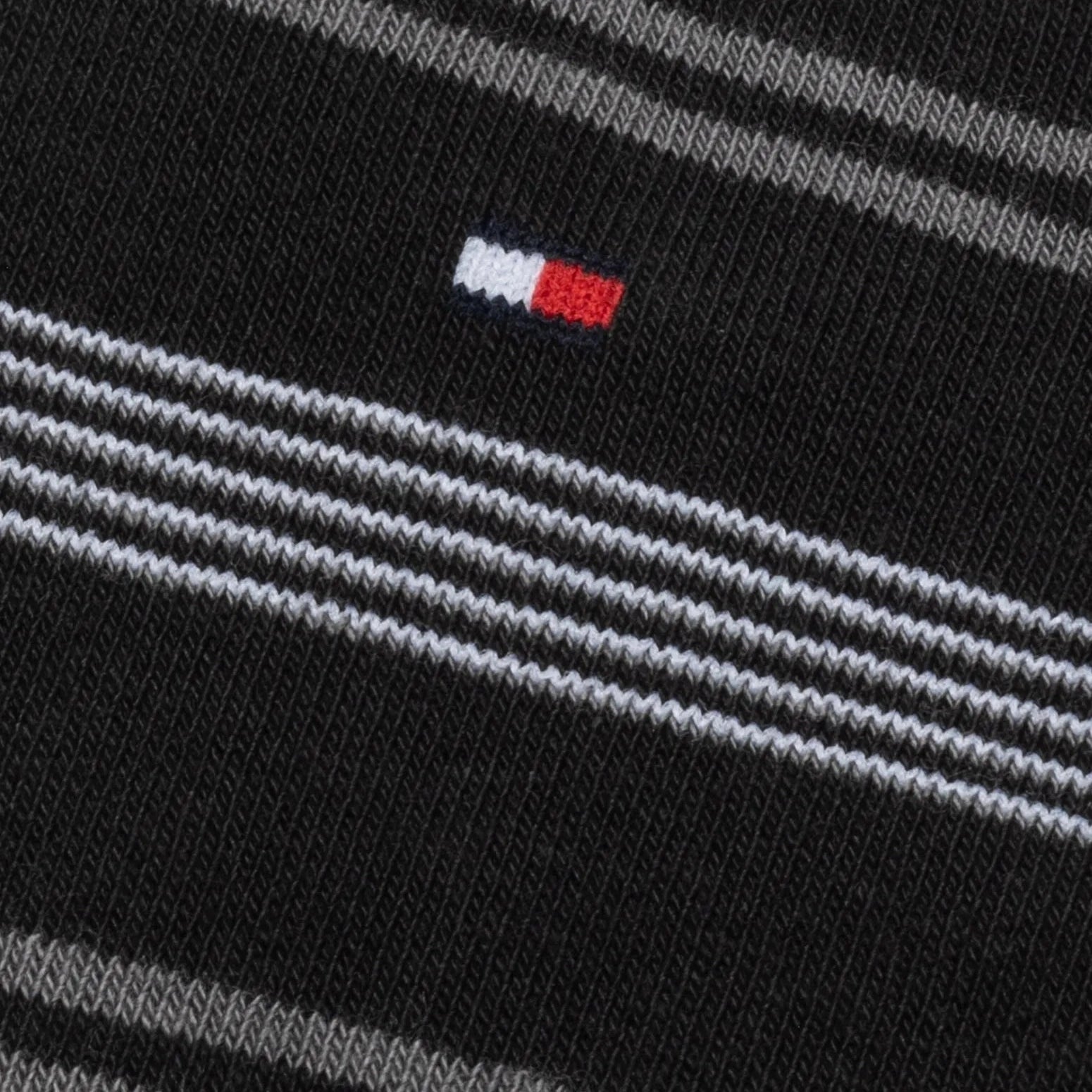 Global Fashion Logistics Tommy Hilfiger 3 Pack Giftboxed Classic Mens Crew Socks Black Crew Socks emmy-jane-boutique.myshopify.com