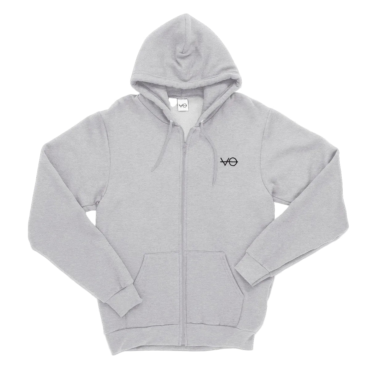 Unisex Cotton Zip Up Hoodie Soft Stylish Everyday Wear