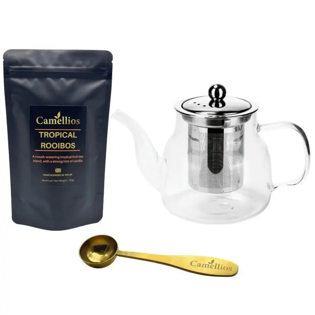 Camellios Loose Leaf Tea Set - Tea Gift Food, Beverages & Tobacco > Beverages > Tea & Infusions > Herbal Teas > Herbal Tea Gift Set emmy-jane-boutique.myshopify.com