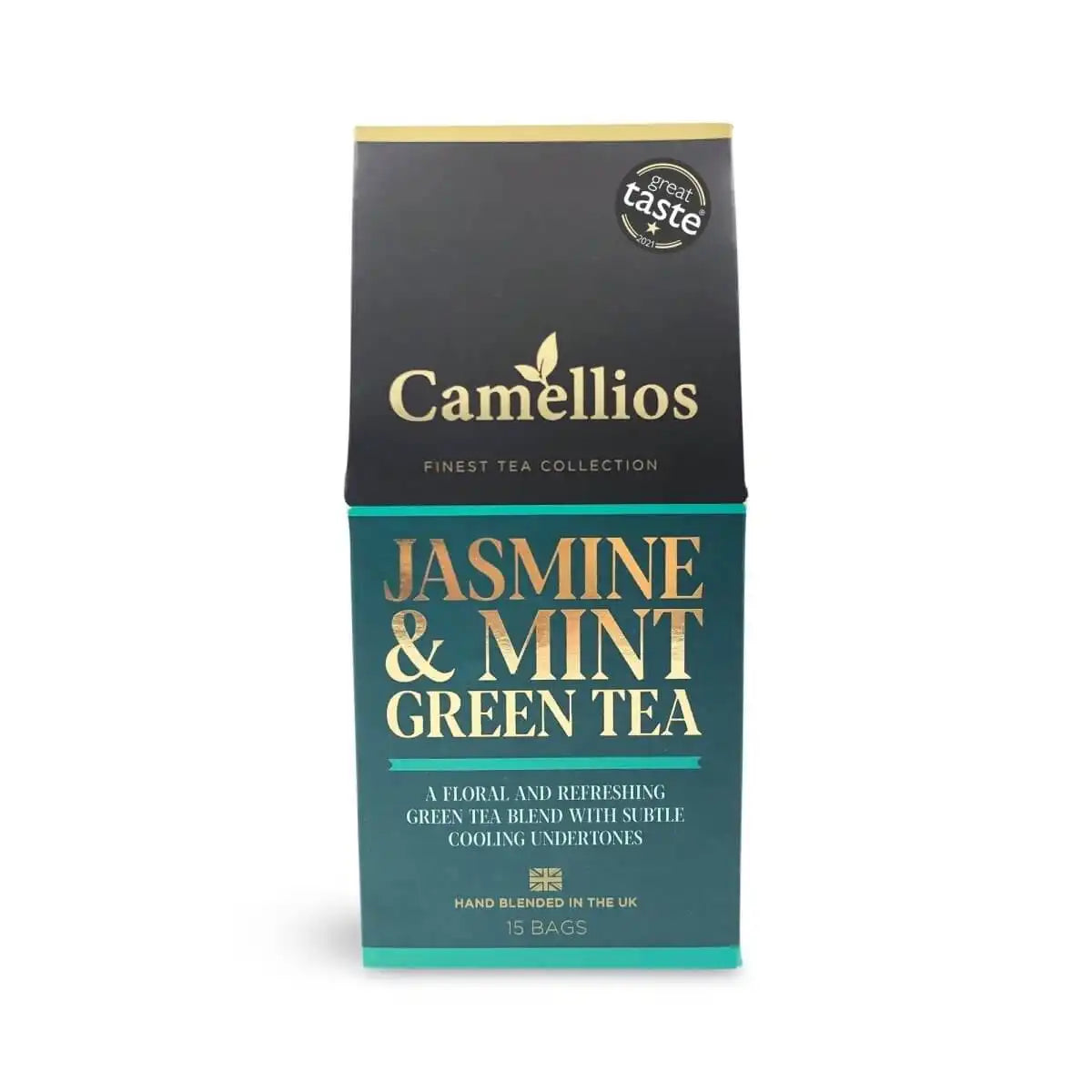 Camellios Tea Gift Box - 3 Classic Tea Blends Food, Beverages & Tobacco > Beverages > Tea & Infusions > Herbal Teas > Herbal Tea Gift Set emmy-jane-boutique.myshopify.com